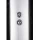 Бокс душевой с гидромассажем Mixxus STRONG SBH01-90x90x215-FB SATIN с высоким поддоном (MI6888) Бокс душевой с гидромассажем Mixxus STRONG SBH01-90x90x215-FB SATIN с высоким поддоном (MI6888)