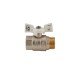 Кран шаровый Koer 1" ГШБ (KR.218.W) белый (KR0184)