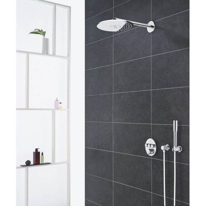 Душова система прихованого монтажу з термостатом Grohe Grohtherm SmartControl (34705000) Душова система прихованого монтажу з термостатом Grohe Grohtherm SmartControl (34705000)