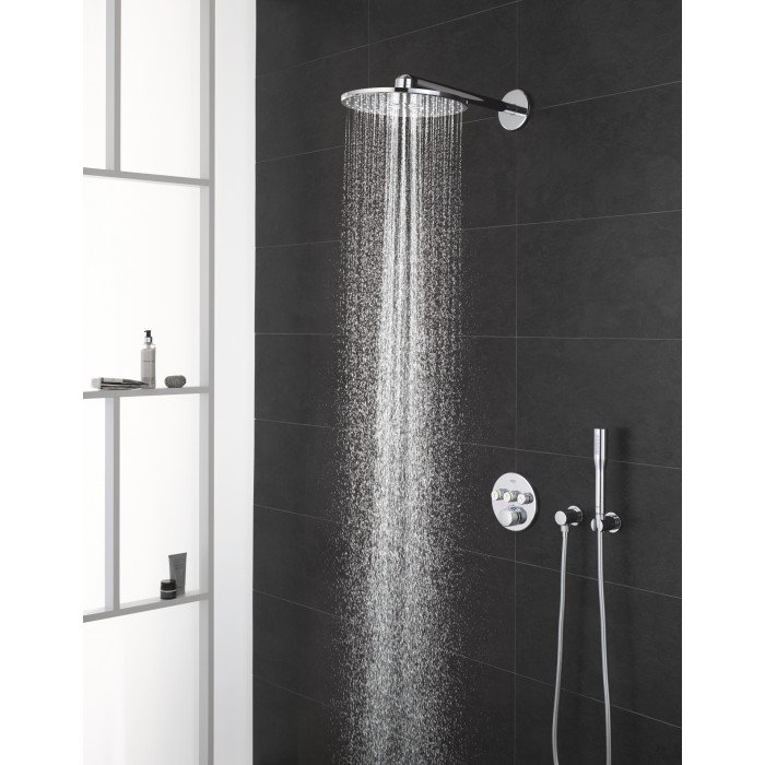 Душова система прихованого монтажу з термостатом Grohe Grohtherm SmartControl (34705000) Душова система прихованого монтажу з термостатом Grohe Grohtherm SmartControl (34705000)