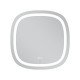 Зеркало Mixxus Premium DIVERSE MR16-70x70 с Led Touch, Anti-fog, димером (3-6,5kK) (MP6640)