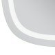 Зеркало Mixxus Premium DIVERSE MR16-70x70 с Led Touch, Anti-fog, димером (3-6,5kK) (MP6640)