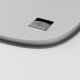 Зеркало Mixxus Premium DIVERSE MR16-70x70 с Led Touch, Anti-fog, димером (3-6,5kK) (MP6640)