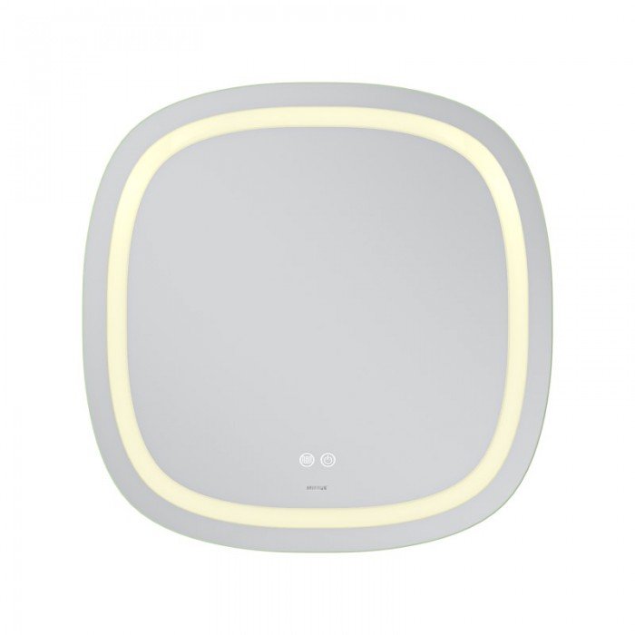 Зеркало Mixxus Premium DIVERSE MR16-70x70 с Led Touch, Anti-fog, димером (3-6,5kK) (MP6640)