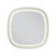 Зеркало Mixxus Premium DIVERSE MR16-70x70 с Led Touch, Anti-fog, димером (3-6,5kK) (MP6640)