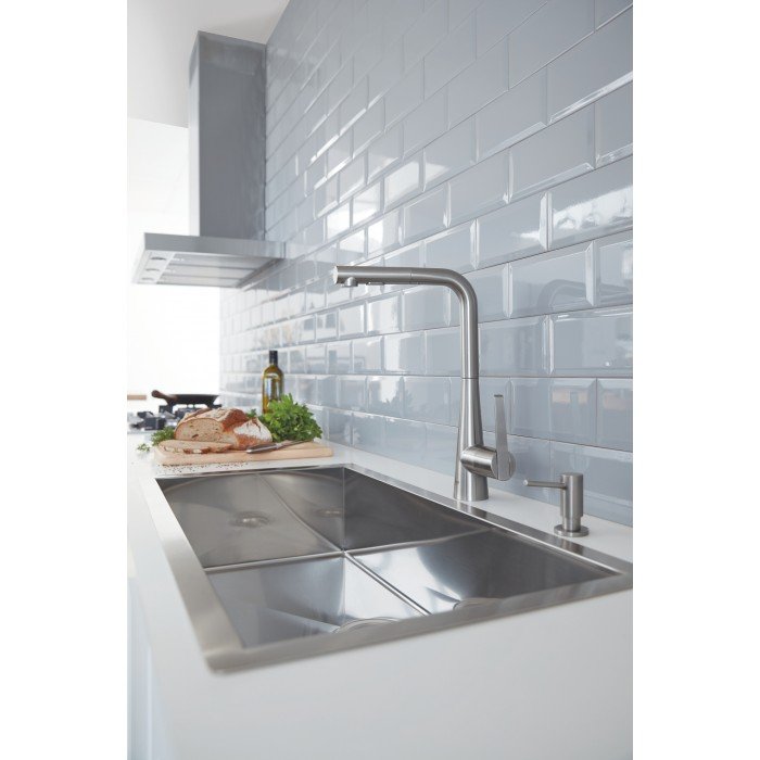 Дозатор для моющего средства Grohe (40535DC0) Дозатор для моющего средства Grohe (40535DC0)