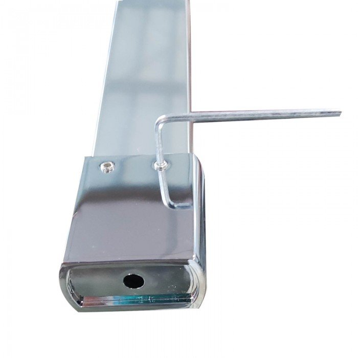 Душевая перегородка Koer SR SP03-120x200-TR-01 Walk-In прозрачное стекло Easy Clean 8мм, хром (KR53 Душевая перегородка Koer SR SP03-120x200-TR-01 Walk-In прозрачное стекло Easy Clean 8мм, хром (KR53