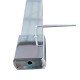 Душевая перегородка Koer SR SP03-120x200-TR-01 Walk-In прозрачное стекло Easy Clean 8мм, хром (KR53 Душевая перегородка Koer SR SP03-120x200-TR-01 Walk-In прозрачное стекло Easy Clean 8мм, хром (KR53