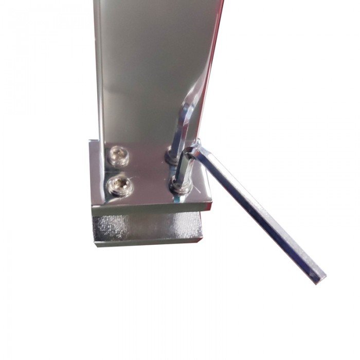 Душевая перегородка Koer SR SP03-120x200-TR-01 Walk-In прозрачное стекло Easy Clean 8мм, хром (KR53 Душевая перегородка Koer SR SP03-120x200-TR-01 Walk-In прозрачное стекло Easy Clean 8мм, хром (KR53
