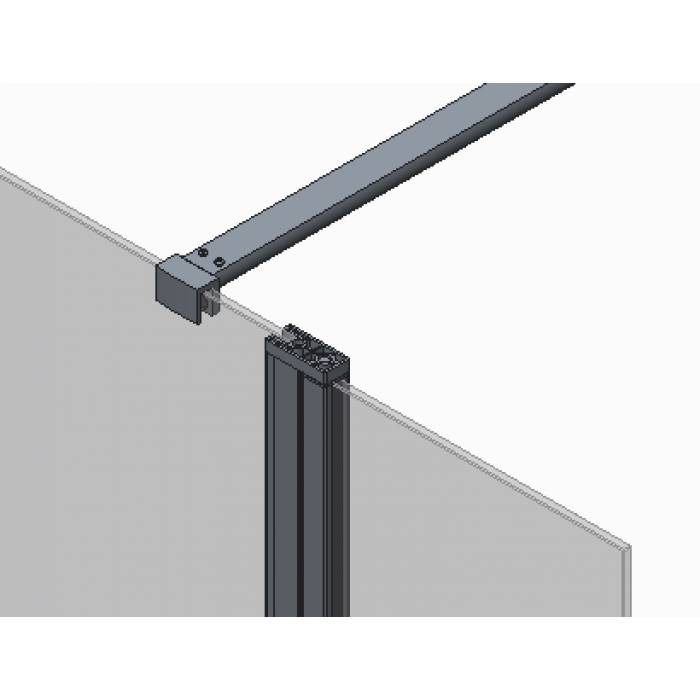 Душевая перегородка Koer SR SP03-120x200-TR-01 Walk-In прозрачное стекло Easy Clean 8мм, хром (KR53 Душевая перегородка Koer SR SP03-120x200-TR-01 Walk-In прозрачное стекло Easy Clean 8мм, хром (KR53