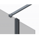 Душевая перегородка Koer SR SP03-120x200-TR-01 Walk-In прозрачное стекло Easy Clean 8мм, хром (KR53 Душевая перегородка Koer SR SP03-120x200-TR-01 Walk-In прозрачное стекло Easy Clean 8мм, хром (KR53