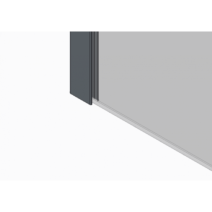 Душевая перегородка Koer SR SP03-120x200-TR-01 Walk-In прозрачное стекло Easy Clean 8мм, хром (KR53 Душевая перегородка Koer SR SP03-120x200-TR-01 Walk-In прозрачное стекло Easy Clean 8мм, хром (KR53