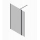 Душевая перегородка Koer SR SP03-120x200-TR-01 Walk-In прозрачное стекло Easy Clean 8мм, хром (KR53 Душевая перегородка Koer SR SP03-120x200-TR-01 Walk-In прозрачное стекло Easy Clean 8мм, хром (KR53