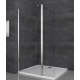 Душевая перегородка Koer SR SP03-120x200-TR-01 Walk-In прозрачное стекло Easy Clean 8мм, хром (KR53 Душевая перегородка Koer SR SP03-120x200-TR-01 Walk-In прозрачное стекло Easy Clean 8мм, хром (KR53