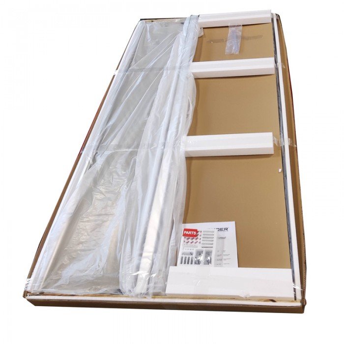 Душевая перегородка Koer SR SP03-120x200-TR-01 Walk-In прозрачное стекло Easy Clean 8мм, хром (KR53 Душевая перегородка Koer SR SP03-120x200-TR-01 Walk-In прозрачное стекло Easy Clean 8мм, хром (KR53