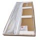Душевая перегородка Koer SR SP03-120x200-TR-01 Walk-In прозрачное стекло Easy Clean 8мм, хром (KR53 Душевая перегородка Koer SR SP03-120x200-TR-01 Walk-In прозрачное стекло Easy Clean 8мм, хром (KR53