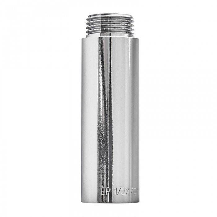 Подовжувач Europroduct EP.E070.Chr - 1/2"MF-70мм хром (EP6129) Подовжувач Europroduct EP.E070.Chr - 1/2"MF-70мм хром (EP6129)