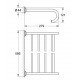 Полка для полотенец Grohe Essentials Authentic (40660001) Полка для полотенец Grohe Essentials Authentic (40660001)