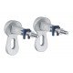 Система инсталляции для унитаза 2 в 1 Grohe Rapid SL (UA388400WG)
