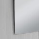 Зеркало настенное Zerix ALIVE MRZ01-45x60 прямоугольное с дугообразным верxом (ZX5641)