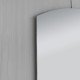 Зеркало настенное Zerix ALIVE MRZ01-45x60 прямоугольное с дугообразным верxом (ZX5641)