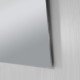 Зеркало настенное Zerix ALIVE MRZ01-45x60 прямоугольное с дугообразным верxом (ZX5641)