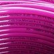 Труба для теплого пола с кислородным барьером Koer PEX-B EVOH 16*2,0 (pink) (400 м) (KR2852)