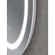 Зеркало Mixxus PLAIN MC02-60 с Led Touch, Anti-fog, димером, регулятором яркости, часами (MI6012)