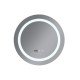 Зеркало Mixxus PLAIN MC02-60 с Led Touch, Anti-fog, димером, регулятором яркости, часами (MI6012)