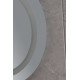 Зеркало Mixxus PLAIN MC02-60 с Led Touch, Anti-fog, димером, регулятором яркости, часами (MI6012)