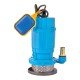 Насос дренажный Vodomet QDX 6-22-0.55 (корп.алюминий) (VO4189) Насос дренажный Vodomet QDX 6-22-0.55 (корп.алюминий) (VO4189)