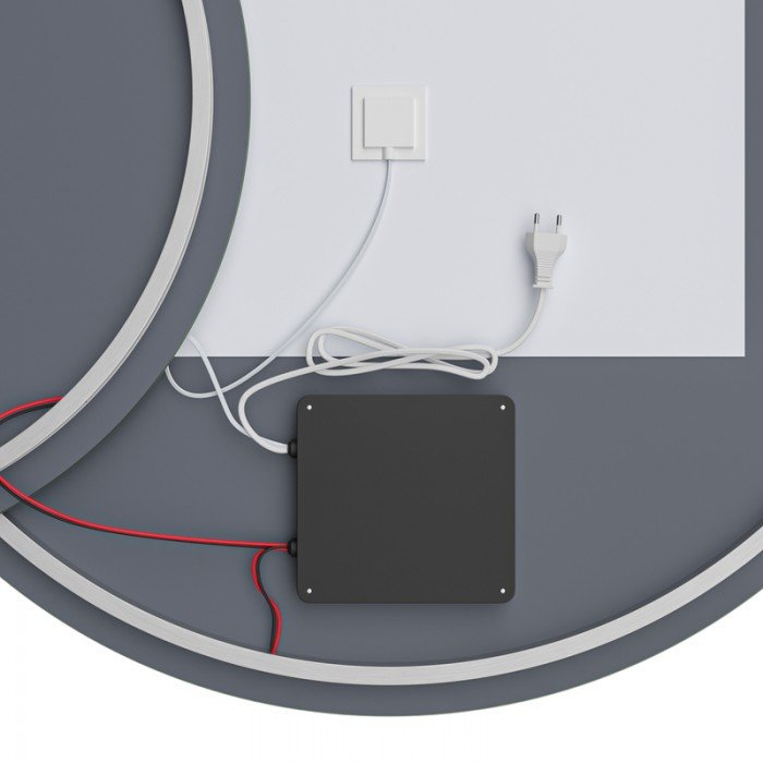 Зеркало Mixxus Premium TOPPER MC01-100x75 с Led Touch, Anti-fog, димером (3-6,5kK) (MP6631)
