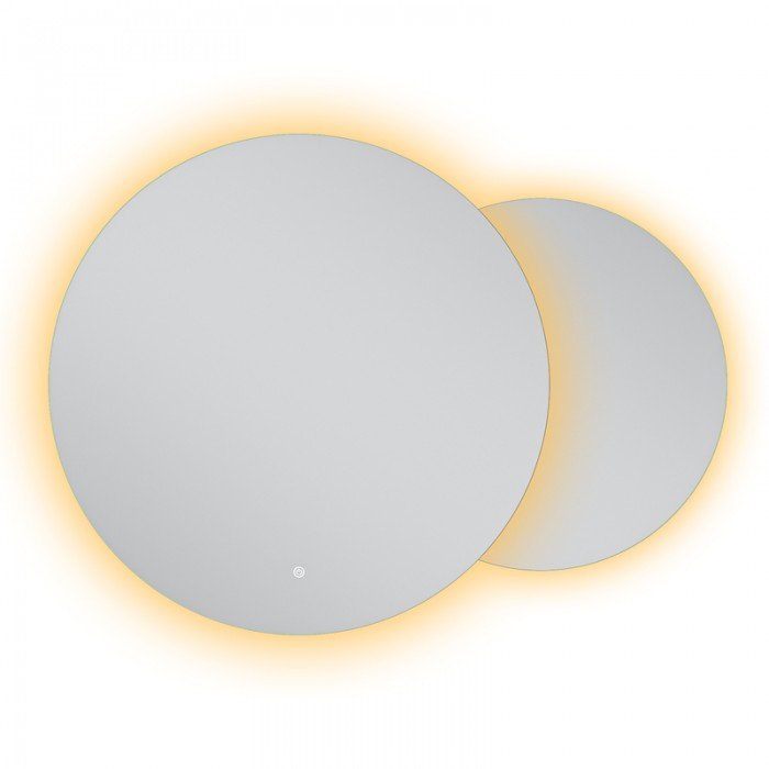 Зеркало Mixxus Premium TOPPER MC01-100x75 с Led Touch, Anti-fog, димером (3-6,5kK) (MP6631)