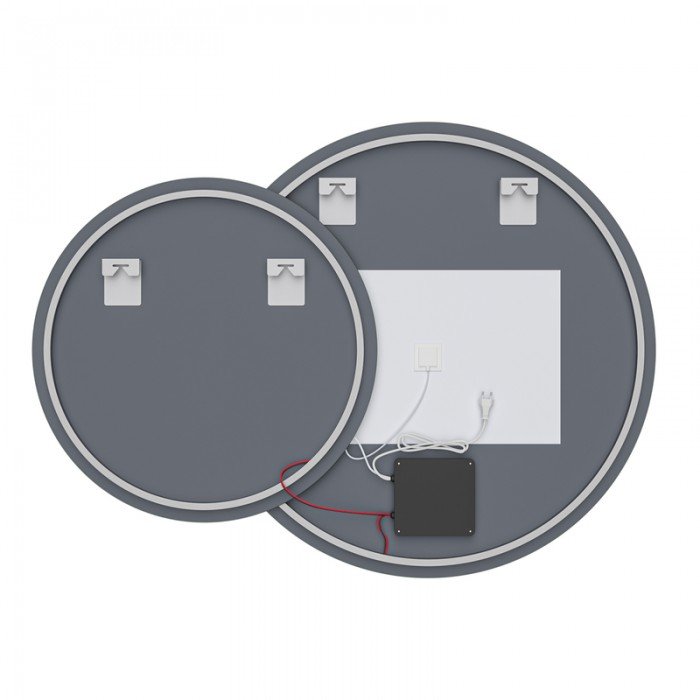 Зеркало Mixxus Premium TOPPER MC01-100x75 с Led Touch, Anti-fog, димером (3-6,5kK) (MP6631)