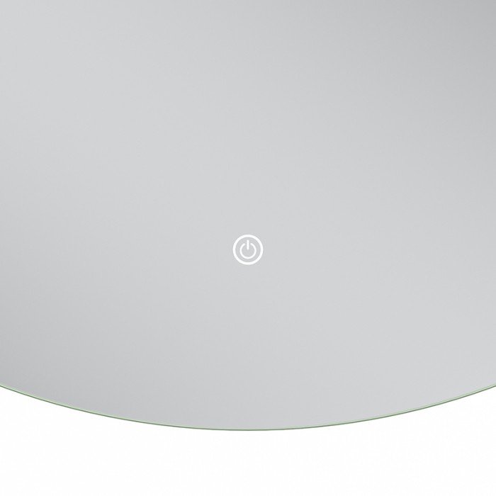 Зеркало Mixxus Premium TOPPER MC01-100x75 с Led Touch, Anti-fog, димером (3-6,5kK) (MP6631)