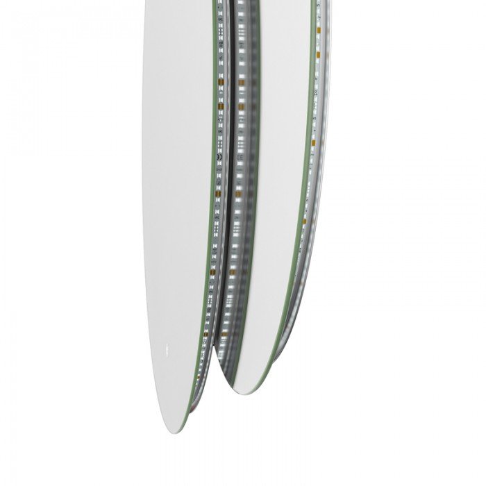 Зеркало Mixxus Premium TOPPER MC01-100x75 с Led Touch, Anti-fog, димером (3-6,5kK) (MP6631)