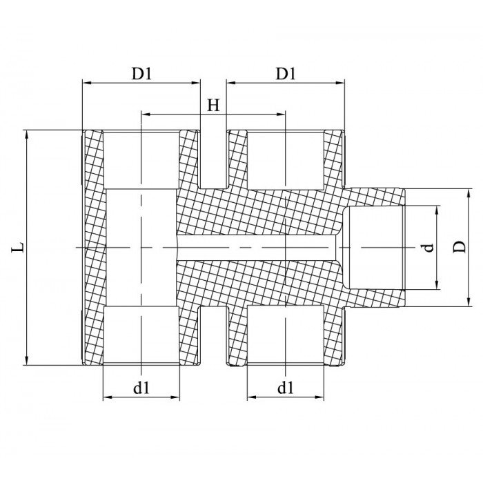 П'ятерник Koer K0274.PRO 20 PPR (KP2918) П'ятерник Koer K0274.PRO 20 PPR (KP2918)