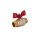 Кран шаровый Koer 3/4" ШШБ (KR.219) (KR0158)