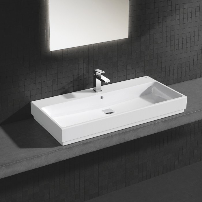 Смеситель для раковины M-размера Grohe Eurocube (23445000) Смеситель для раковины M-размера Grohe Eurocube (23445000)