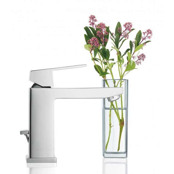 Смеситель для раковины M-размера Grohe Eurocube (23445000) Смеситель для раковины M-размера Grohe Eurocube (23445000)