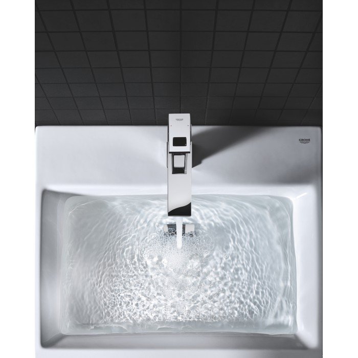 Смеситель для раковины M-размера Grohe Eurocube (23445000) Смеситель для раковины M-размера Grohe Eurocube (23445000)