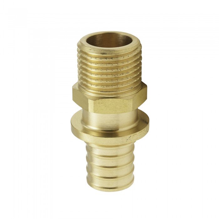 Переходник с НР Koer KA.A06M-20 - 20(2.8mm) x 1/2"M (KR4851)