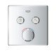 Смеситель скрытого монтажа на 2 потребителя Grohe SmartControl Mixer (29148000)