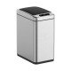 Мусорное ведро сенсорное прямоугольное Koer TC-020408-02 8 л цвет нержавейка (KR5588)