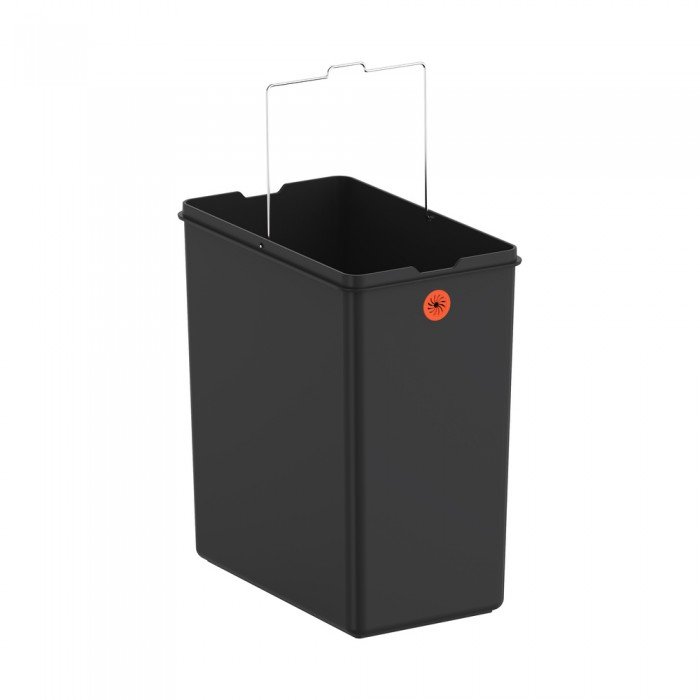 Мусорное ведро сенсорное прямоугольное Koer TC-020408-02 8 л цвет нержавейка (KR5588)