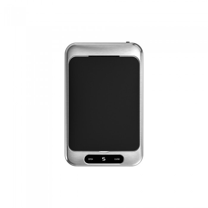 Мусорное ведро сенсорное прямоугольное Koer TC-020408-02 8 л цвет нержавейка (KR5588)