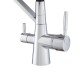 Смеситель для кухни Mixxus Premium Magnet 021 REFL.BLACK (MI6973)