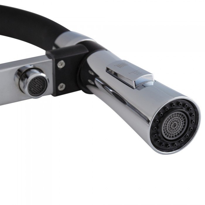 Смеситель для кухни Mixxus Premium Magnet 021 REFL.BLACK (MI6973)