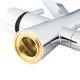 Смеситель для кухни Mixxus Premium Magnet 021 REFL.BLACK (MI6973)