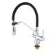 Смеситель для кухни Mixxus Premium Magnet 021 REFL.BLACK (MI6973)